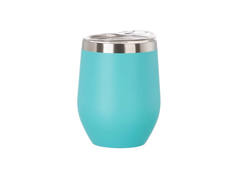 Engraving Blank 12oz/360ml Stainless Steel Wine Cup - Pack of 5 - Joto Imaging Supplies Canada